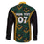Jamaica Reggae Boyz Custom Family Matching Puletasi and Hawaiian Shirt Ethnic Motifs - Wonder Print Shop