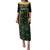 Jamaica Reggae Boyz Custom Family Matching Puletasi and Hawaiian Shirt Ethnic Motifs - Wonder Print Shop