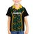 Jamaica Reggae Boyz Custom Family Matching Puletasi and Hawaiian Shirt Ethnic Motifs - Wonder Print Shop