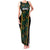 Jamaica Reggae Boyz Custom Family Matching Tank Maxi Dress and Hawaiian Shirt Ethnic Motifs - Wonder Print Shop