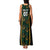 Jamaica Reggae Boyz Custom Family Matching Tank Maxi Dress and Hawaiian Shirt Ethnic Motifs - Wonder Print Shop