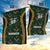 Jamaica Reggae Boyz Custom Garden Flag Ethnic Motifs - Wonder Print Shop