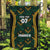 Jamaica Reggae Boyz Custom Garden Flag Ethnic Motifs - Wonder Print Shop