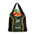 Jamaica Reggae Boyz Custom Grocery Bag Ethnic Motifs