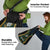 Jamaica Reggae Boyz Custom Grocery Bag Ethnic Motifs