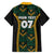 Jamaica Reggae Boyz Custom Hawaiian Shirt Ethnic Motifs - Wonder Print Shop
