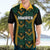 Jamaica Reggae Boyz Custom Hawaiian Shirt Ethnic Motifs - Wonder Print Shop