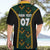 Jamaica Reggae Boyz Custom Hawaiian Shirt Ethnic Motifs - Wonder Print Shop