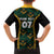 Jamaica Reggae Boyz Custom Hawaiian Shirt Ethnic Motifs - Wonder Print Shop