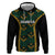 Jamaica Reggae Boyz Custom Hoodie Ethnic Motifs - Wonder Print Shop