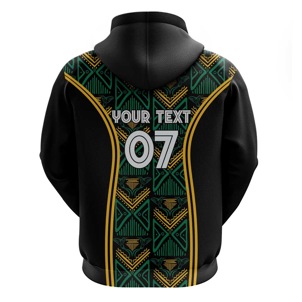 Jamaica Reggae Boyz Custom Hoodie Ethnic Motifs - Wonder Print Shop