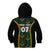 Jamaica Reggae Boyz Custom Kid Hoodie Ethnic Motifs - Wonder Print Shop