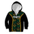 Jamaica Reggae Boyz Custom Kid Hoodie Ethnic Motifs - Wonder Print Shop