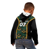 Jamaica Reggae Boyz Custom Kid Hoodie Ethnic Motifs - Wonder Print Shop