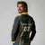 Jamaica Reggae Boyz Custom Long Sleeve Polo Shirt Ethnic Motifs - Wonder Print Shop