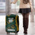 Jamaica Reggae Boyz Custom Luggage Cover Ethnic Motifs - Wonder Print Shop