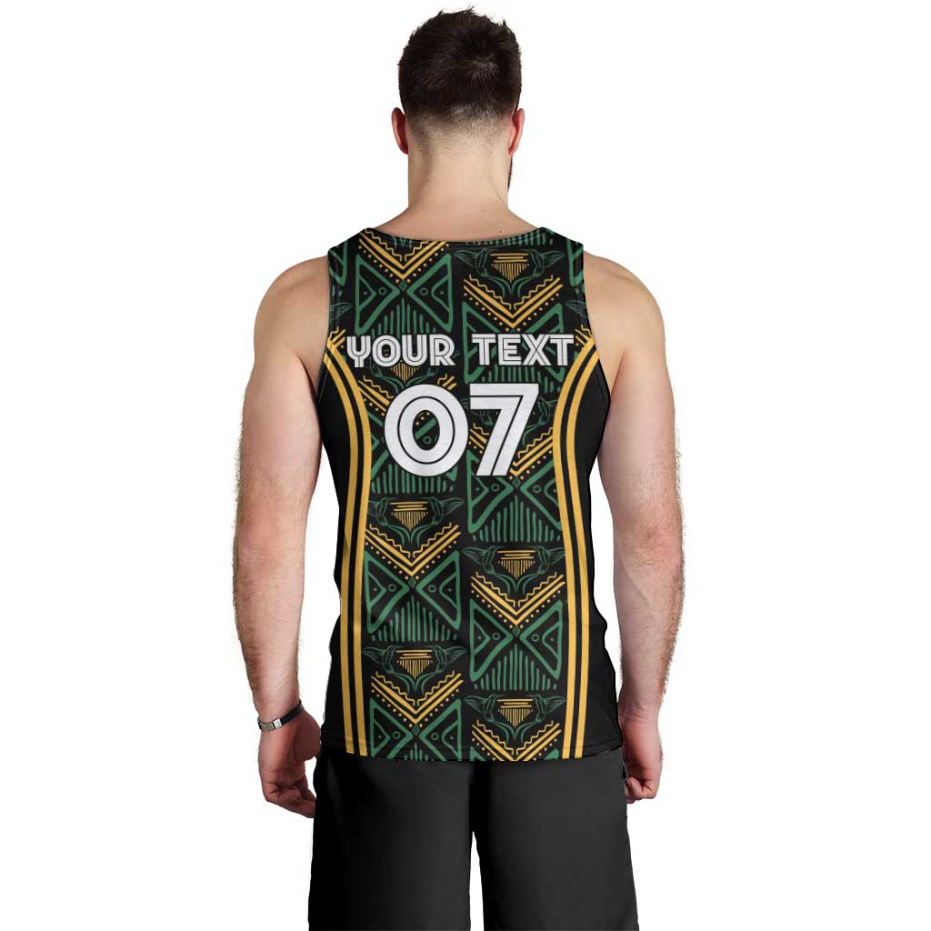 Jamaica Reggae Boyz Custom Men Tank Top Ethnic Motifs - Wonder Print Shop