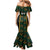 Jamaica Reggae Boyz Custom Mermaid Dress Ethnic Motifs - Wonder Print Shop
