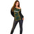 Jamaica Reggae Boyz Custom Off Shoulder Sweater Ethnic Motifs - Wonder Print Shop