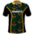 Jamaica Reggae Boyz Custom Polo Shirt Ethnic Motifs - Wonder Print Shop