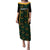 Jamaica Reggae Boyz Custom Puletasi Ethnic Motifs - Wonder Print Shop
