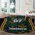 Jamaica Reggae Boyz Custom Round Carpet Ethnic Motifs