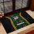 Jamaica Reggae Boyz Custom Rubber Doormat Ethnic Motifs - Wonder Print Shop