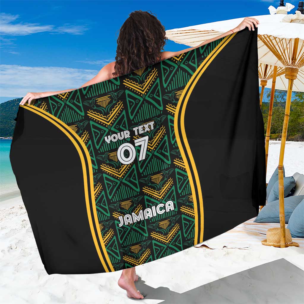 Jamaica Reggae Boyz Custom Sarong Ethnic Motifs - Wonder Print Shop