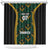 Jamaica Reggae Boyz Custom Shower Curtain Ethnic Motifs