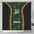 Jamaica Reggae Boyz Custom Shower Curtain Ethnic Motifs