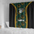 Jamaica Reggae Boyz Custom Shower Curtain Ethnic Motifs