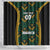 Jamaica Reggae Boyz Custom Shower Curtain Ethnic Motifs