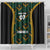 Jamaica Reggae Boyz Custom Shower Curtain Ethnic Motifs
