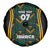 Jamaica Reggae Boyz Custom Spare Tire Cover Ethnic Motifs - Wonder Print Shop