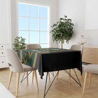 Jamaica Reggae Boyz Custom Tablecloth Ethnic Motifs - Wonder Print Shop