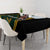 Jamaica Reggae Boyz Custom Tablecloth Ethnic Motifs - Wonder Print Shop