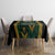Jamaica Reggae Boyz Custom Tablecloth Ethnic Motifs - Wonder Print Shop
