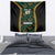 Jamaica Reggae Boyz Custom Tapestry Ethnic Motifs - Wonder Print Shop