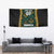 Jamaica Reggae Boyz Custom Tapestry Ethnic Motifs - Wonder Print Shop