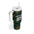 Jamaica Reggae Boyz Custom Tumbler With Handle Ethnic Motifs - Wonder Print Shop
