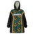 Jamaica Reggae Boyz Custom Wearable Blanket Hoodie Ethnic Motifs - Wonder Print Shop