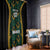 Jamaica Reggae Boyz Custom Window Curtain Ethnic Motifs - Wonder Print Shop