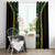 Jamaica Reggae Boyz Custom Window Curtain Ethnic Motifs - Wonder Print Shop