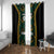 Jamaica Reggae Boyz Custom Window Curtain Ethnic Motifs - Wonder Print Shop