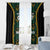 Jamaica Reggae Boyz Custom Window Curtain Ethnic Motifs - Wonder Print Shop