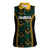 Jamaica Reggae Boyz Custom Women Sleeveless Polo Shirt Ethnic Motifs - Wonder Print Shop