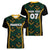 Jamaica Reggae Boyz Custom Women V-Neck T-Shirt Ethnic Motifs - Wonder Print Shop