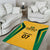 Jamaica Custom Area Rug Ethnic Motifs - Gold Accents LT7 - Wonder Print Shop