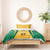 Jamaica Custom Bedding Set Ethnic Motifs - Gold Accents LT7 - Wonder Print Shop