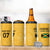 Jamaica Custom 4 in 1 Can Cooler Tumbler Ethnic Motifs - Gold Accents LT7 - Wonder Print Shop